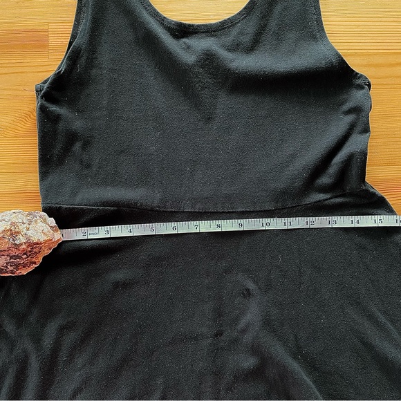 Cotton On Simple Black Midi Dress - Picture 7 of 10